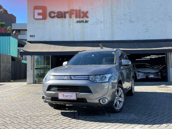 MITSUBISHI OUTLANDER 2.0 16V GASOLINA 4P AUTOMÁTICO MITSUBISHI OUTLANDER 2.0 16V GASOLINA 4P AUTOMÁTICO